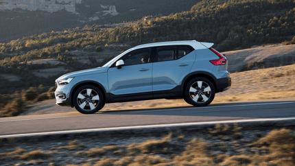 Volvo Threw Some Subtle Shade At OEMs Who Make Crossover Coupes