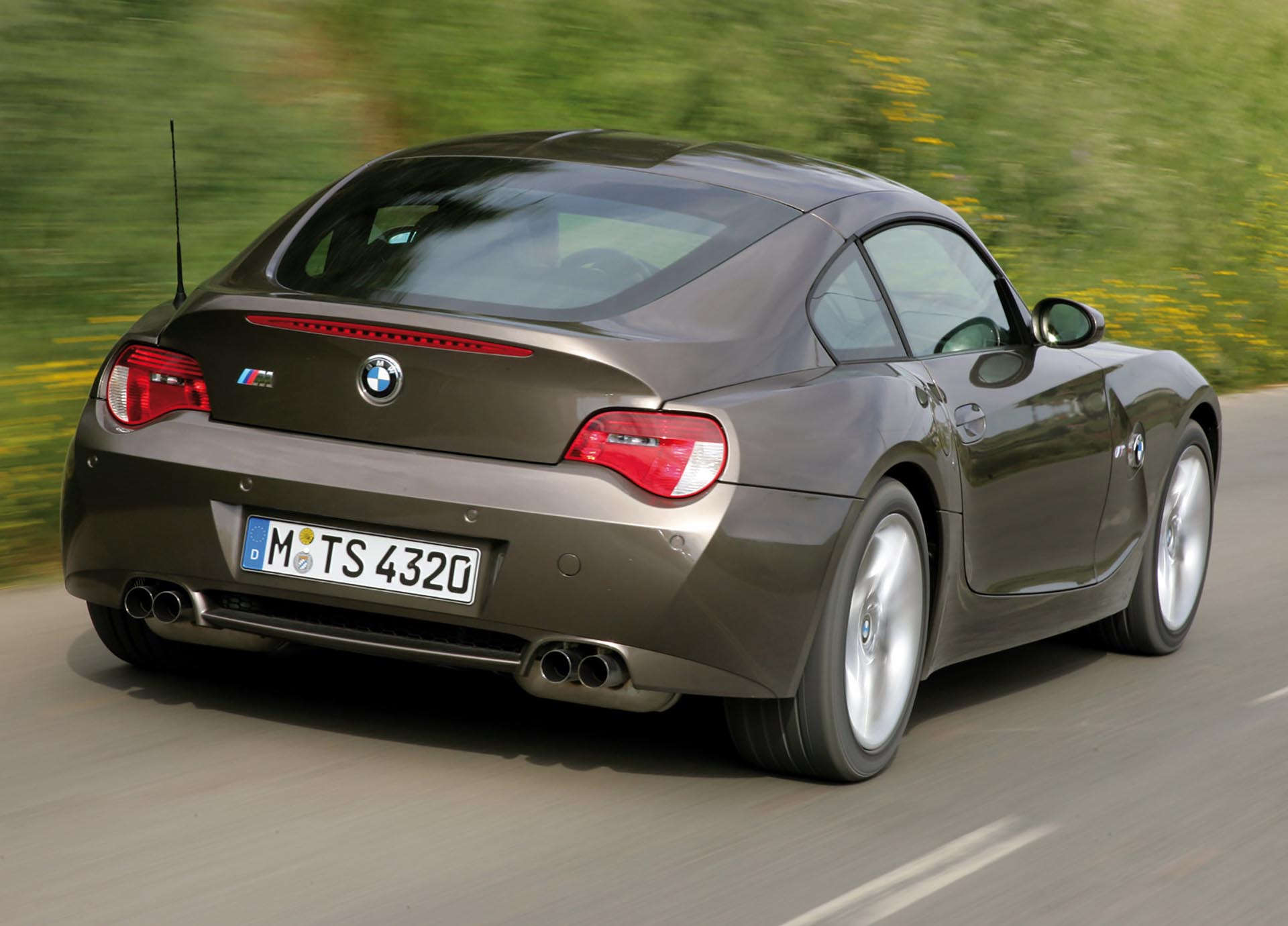 BMW Z4 M Coupe rear