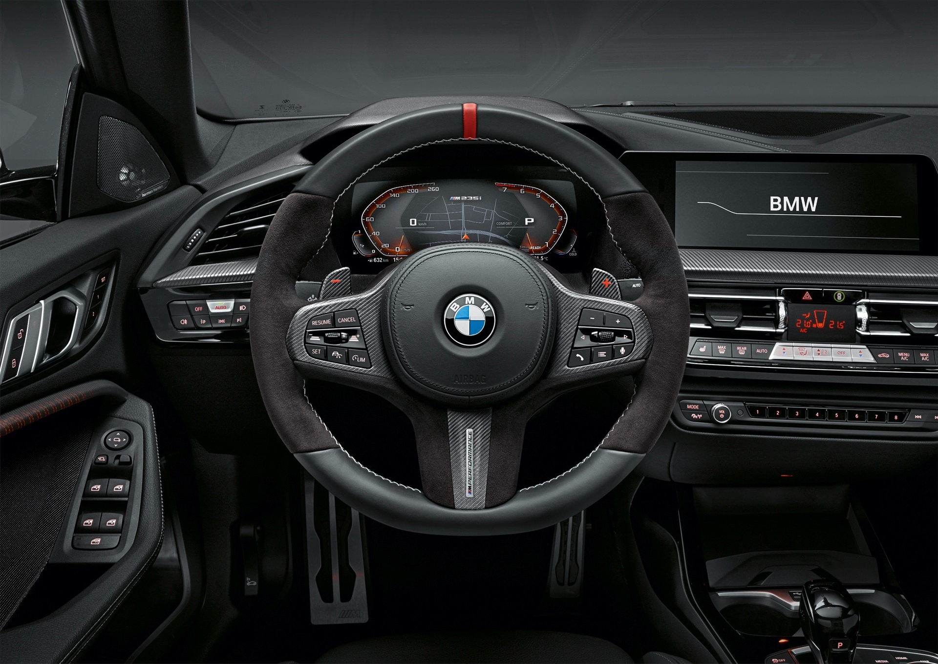 BMW M235i xDrive Gran Coupe Interior