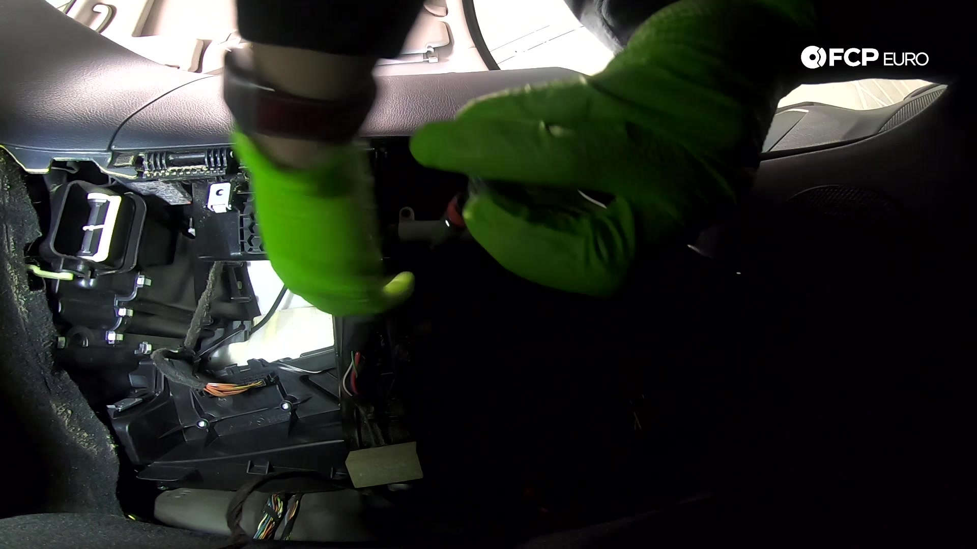 How To Replace The Blower Motor On A MercedesBenz E350, E63 AMG, E500