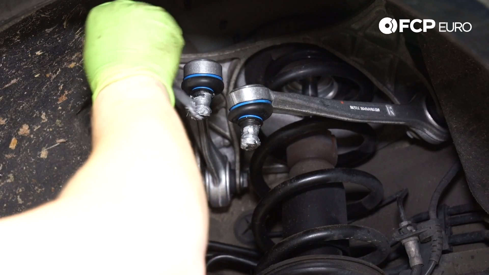 How To Replace Audi B8 A4 Front Control Arms (A5 & Q5) FCP Euro