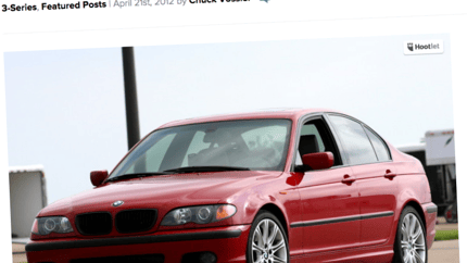 Daily BMW Distraction - 03/30/2016 | The best BMW content on the web, today.
