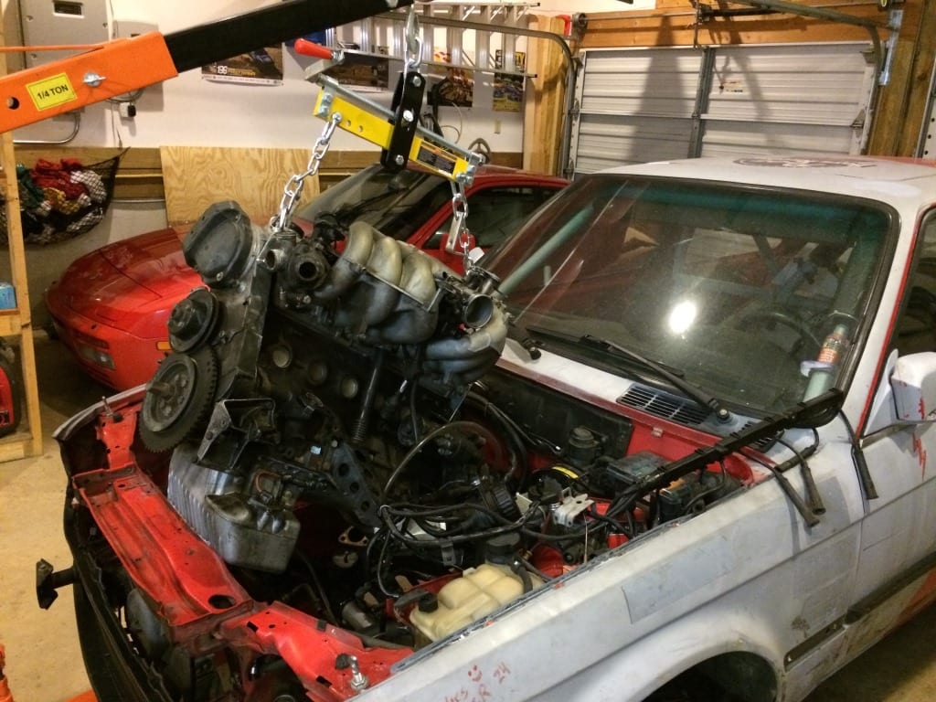 M20 Engine Removal