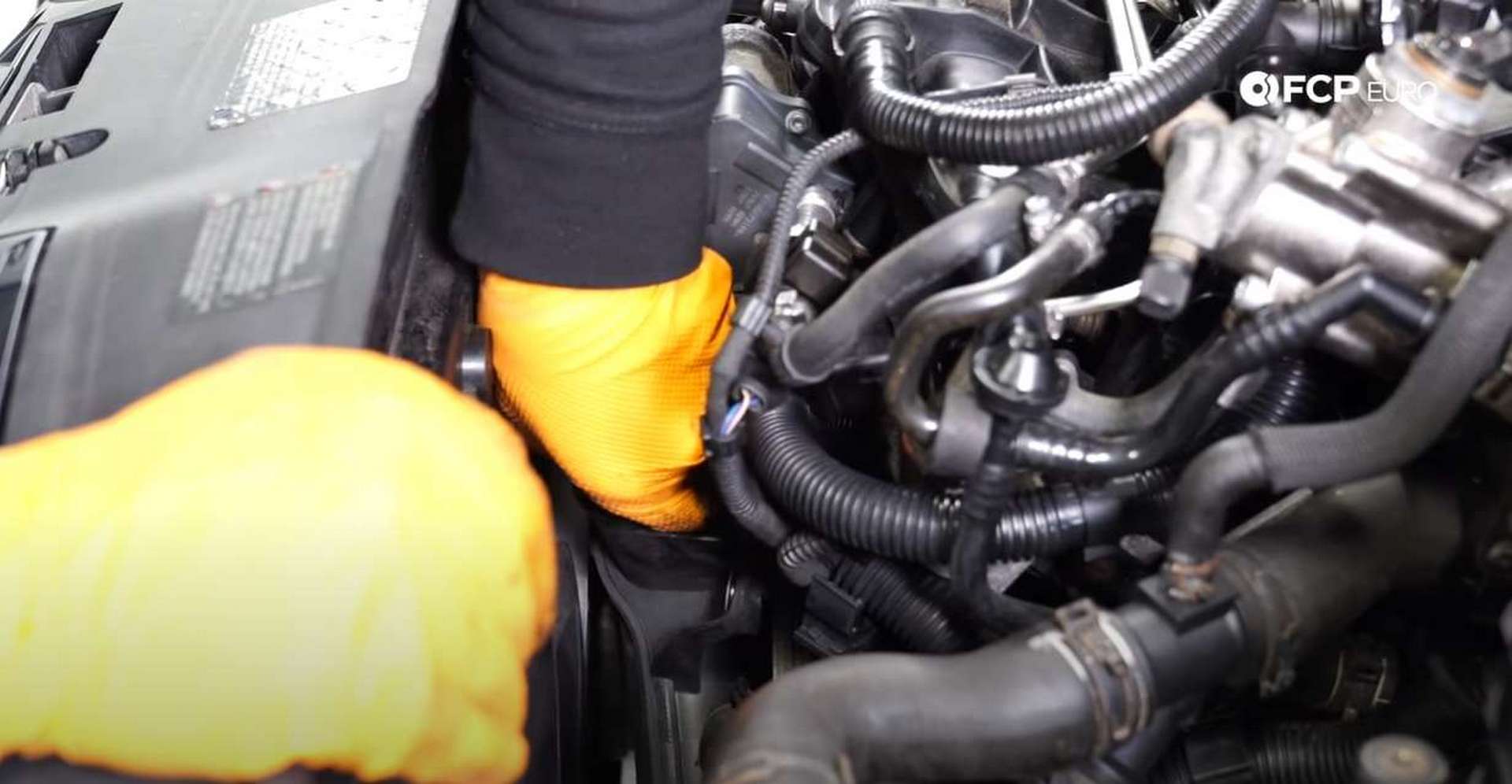 How To Replace A Mk5 Volkswagen GTI Oil Filter Housing (VW FSI EA113