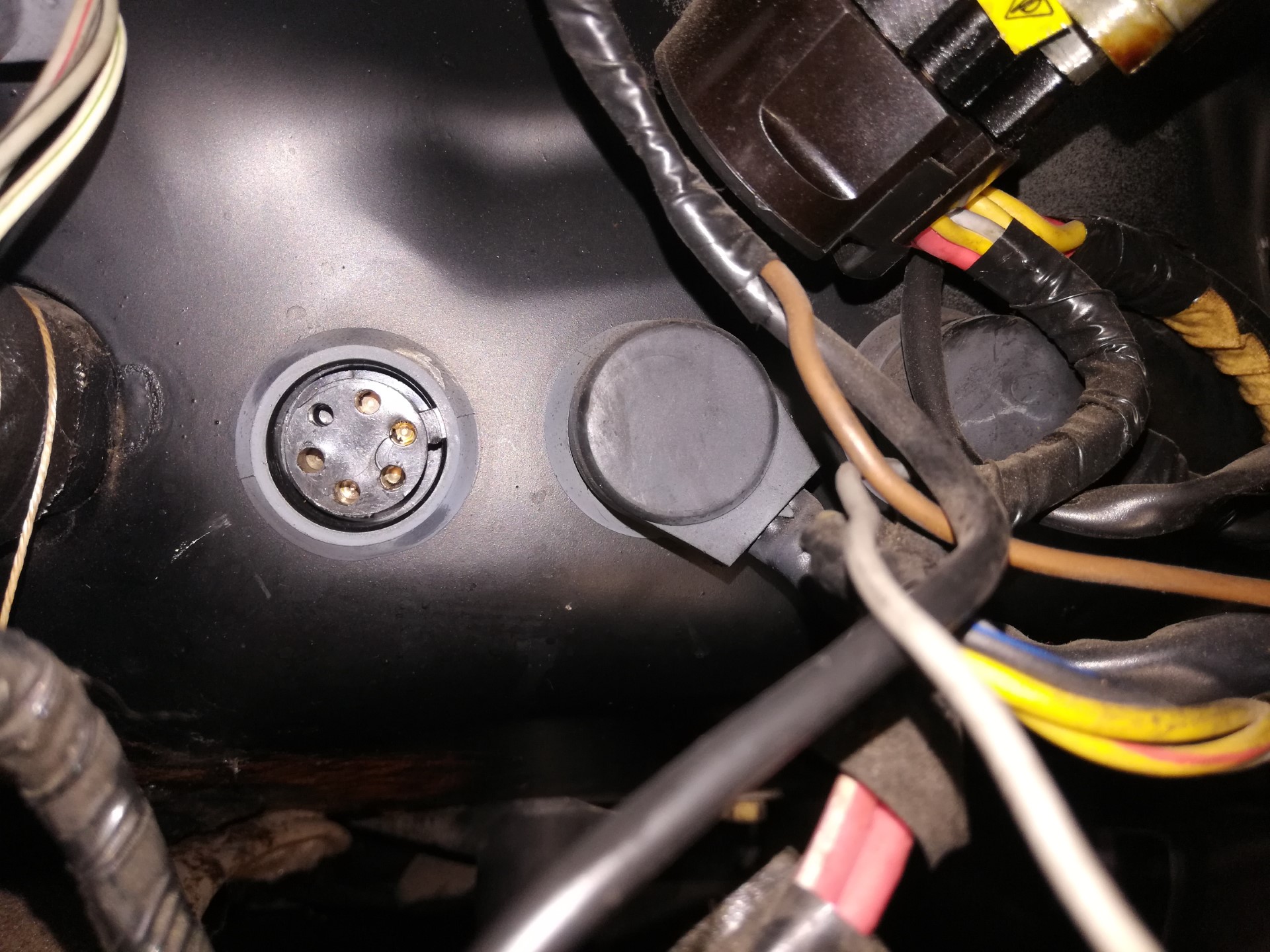 Air-cooled Porsche 911 Turn Signal Switch Wiring