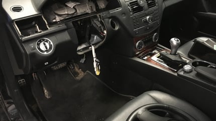 Mercedes Electronic Steering Lock Failure - Part Two