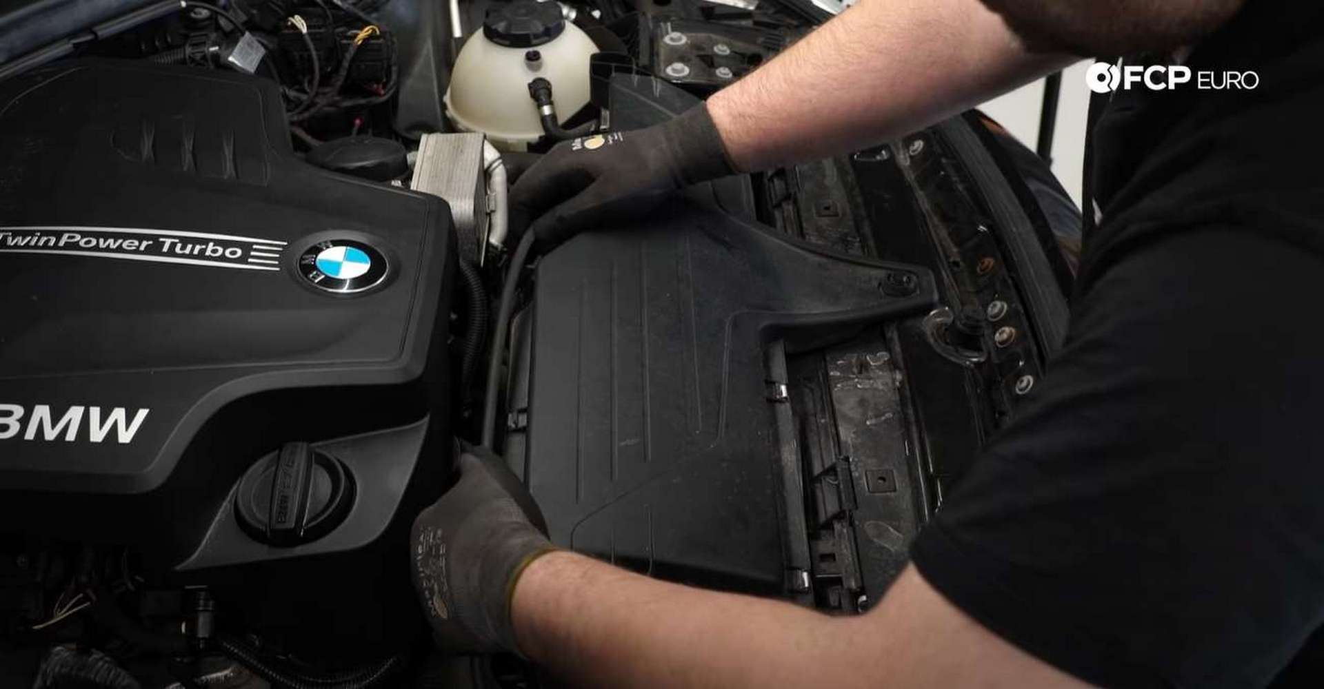 How To Replace A Bmw N20 And N26 Oil Filter Housing Gasket Bmw F30