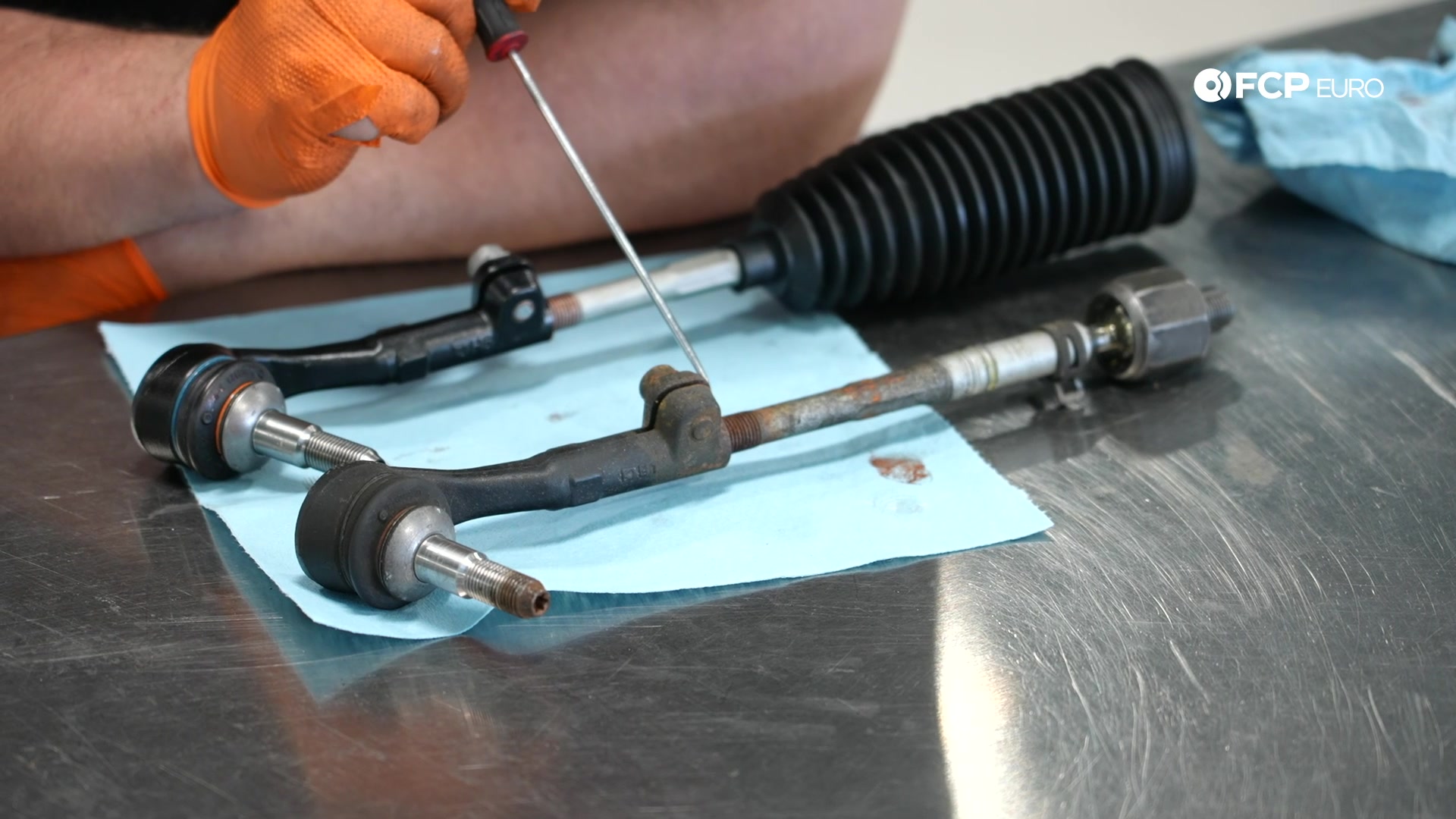 How To Replace BMW E90 Tie Rods (BMW 128i, 325i, 328i, 335i, X1, & More