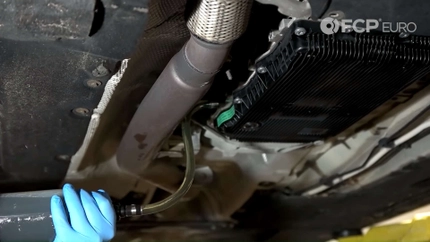 How To Service The ZF 8HP Transmission On A BMW F30