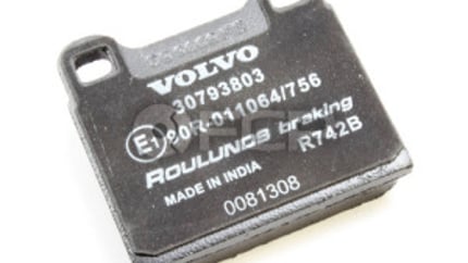 Your Volvo's Vibrating Rear Brakes Are Probably Fine