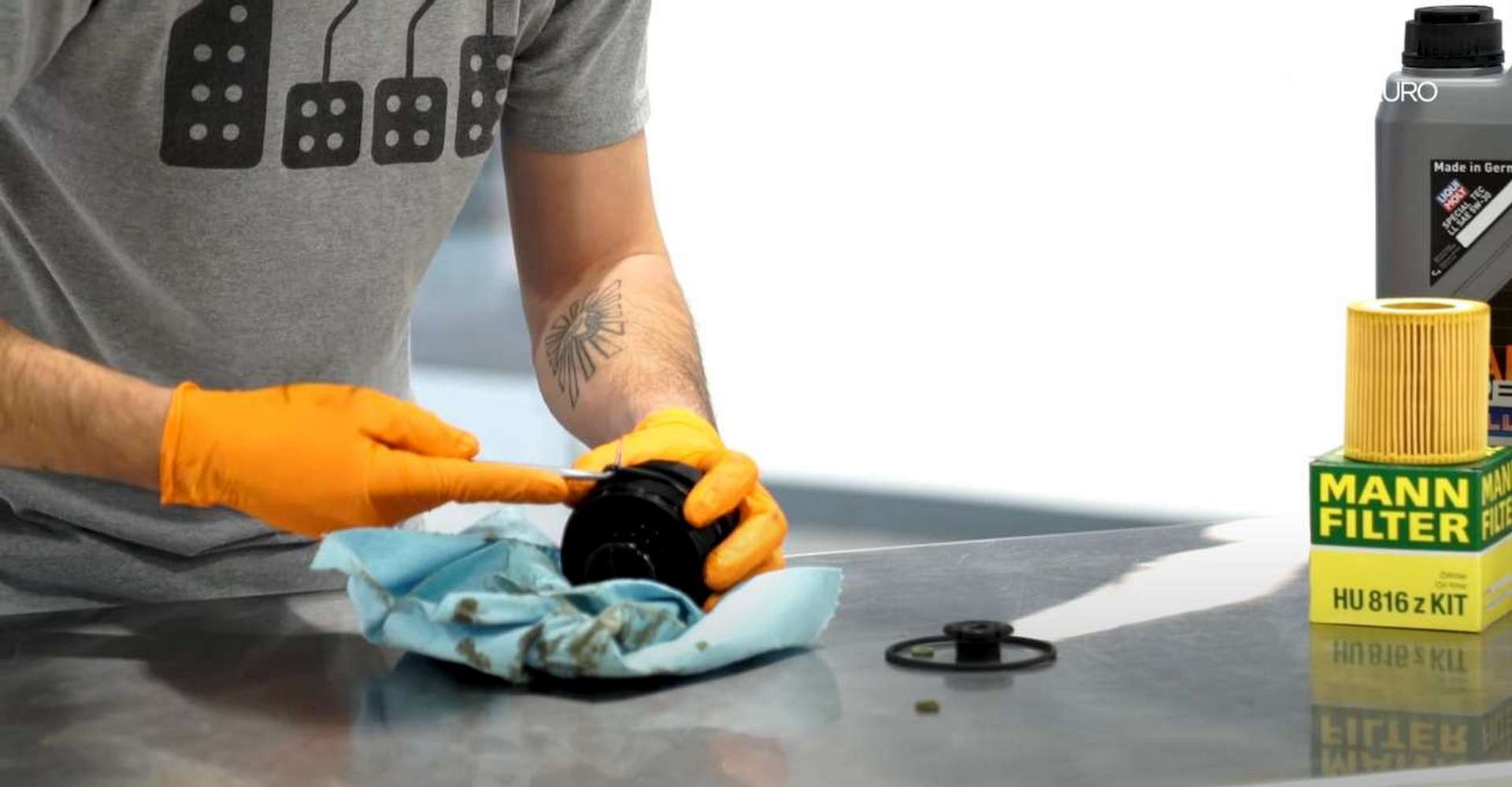 How To Perform A BMW F30 Oil Change (BMW N20 Engine) FCP Euro