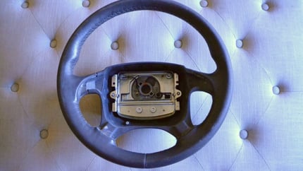 Volvo V70R Steering Wheel Leather Re-Cover