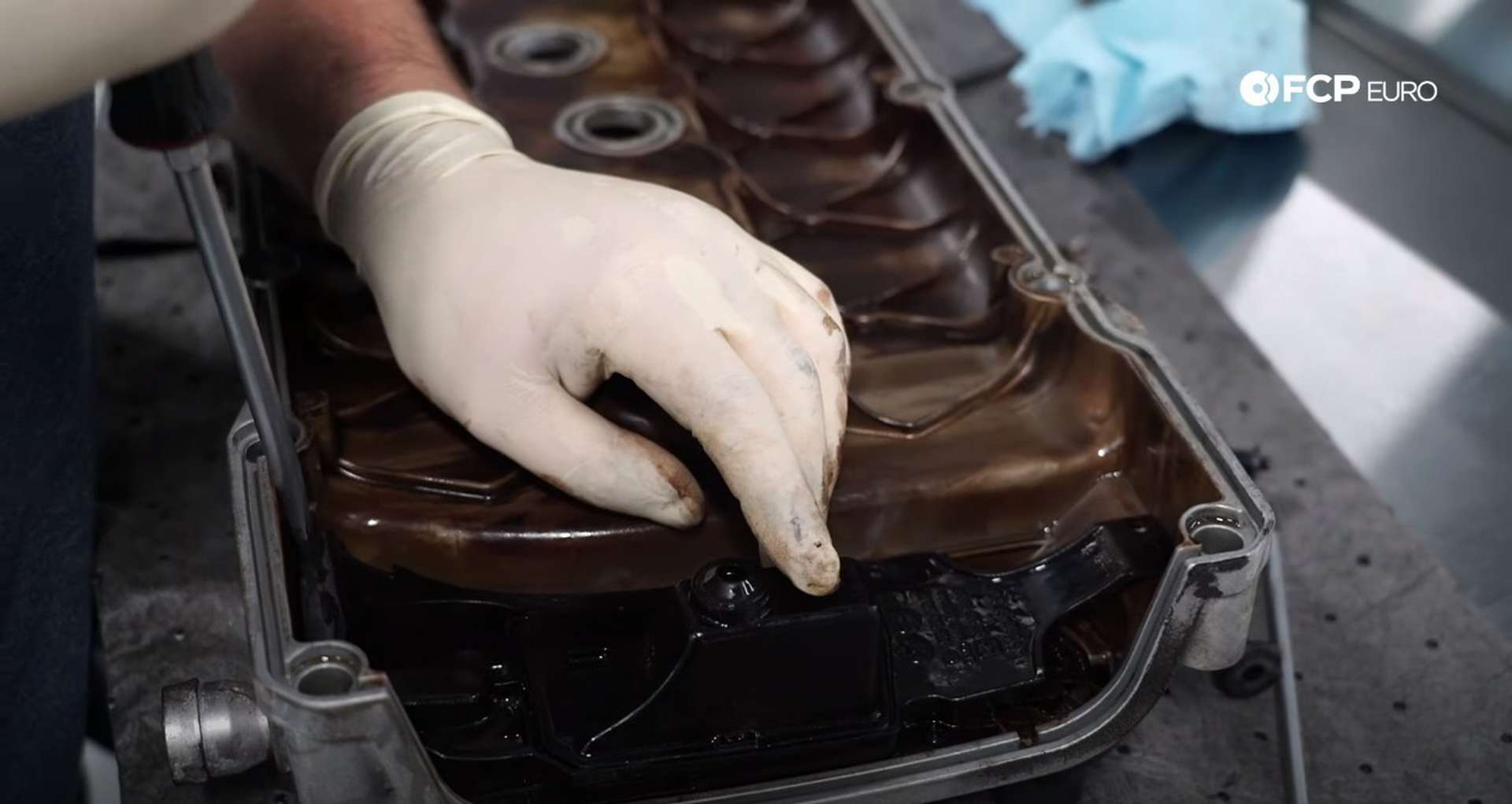 How To Replace A Volkswagen VR6 Valve Cover Gasket & PCV (Mk5 VW GTI & More) FCP Euro