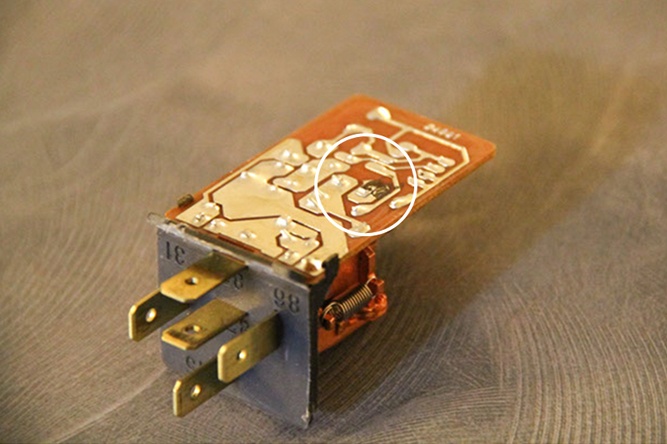 Broken Solder