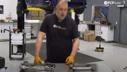 How To Replace & Upgrade BMW E90 Control Arms (BMW M3 Control Arm Upgrade - RWD E90, E91, E92 & E93)