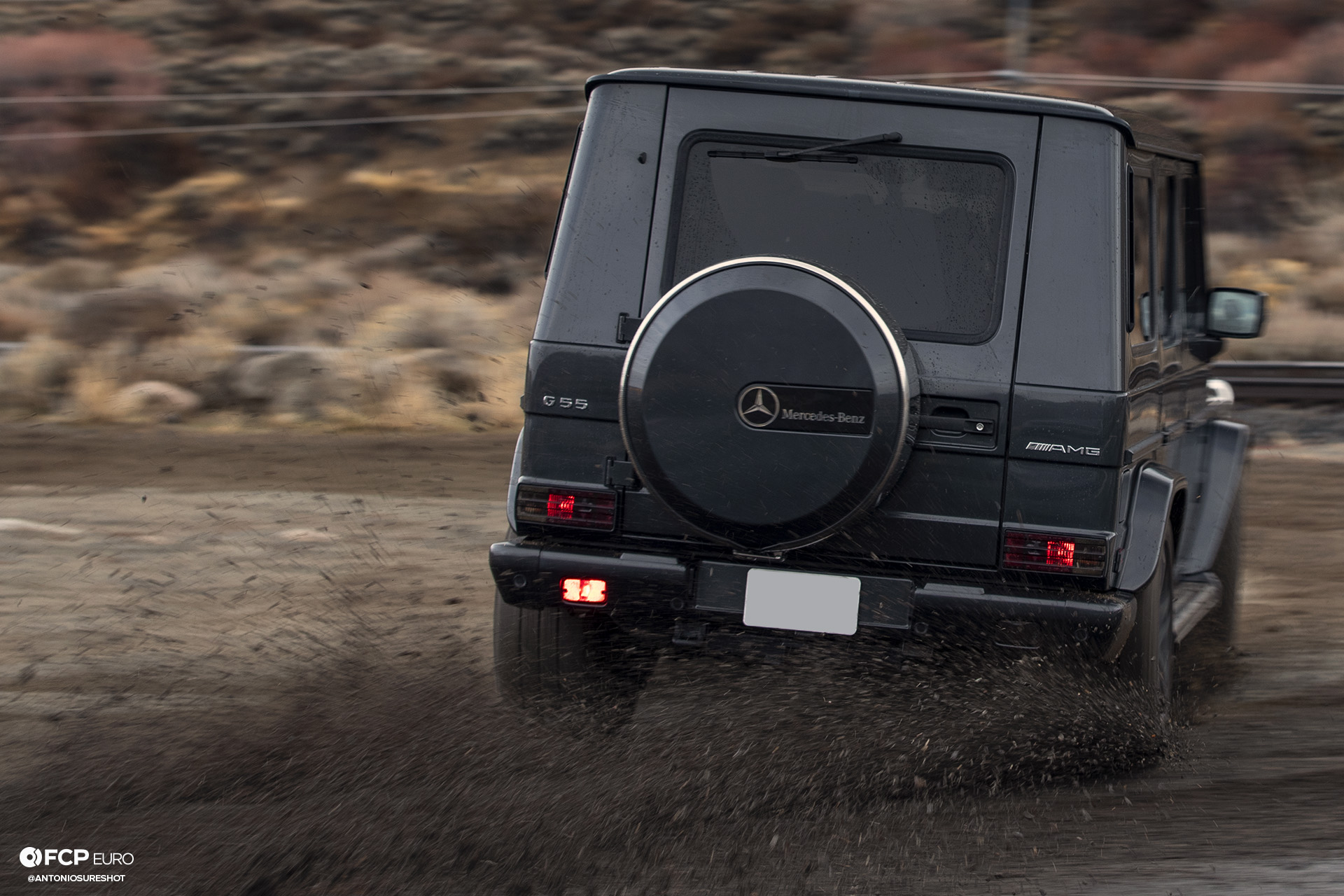AMG G55 Gelandewagen Mercedes Benz G Wagen ANT23684