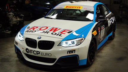 ROWE Partners with FCP Euro for 2017 Pirelli World Challenge