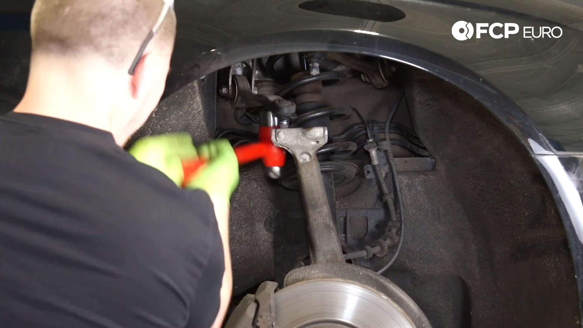Audi B8 A4 & Q5 Front Control Arm Replacement Upper Ball Joint Removal