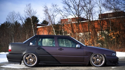 Breaking Through Stereotypes - Built And Boosted Volvo S70 T5M