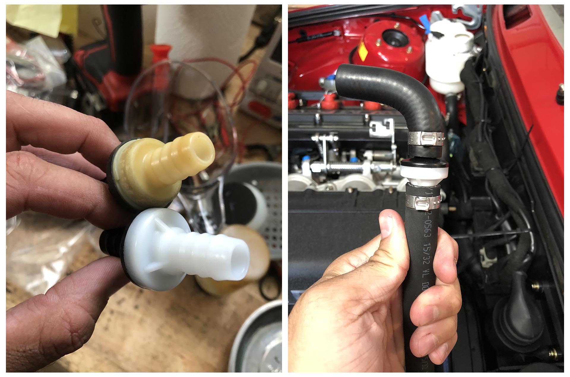 18_BMW E30 M3 plastic restoration