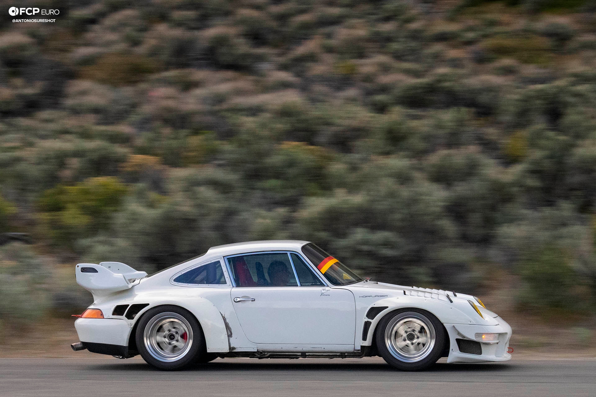 Turbocharged Porsche 911E