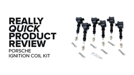 Porsche 996 911 Ignition Coil Kit - Symptoms And Product Review