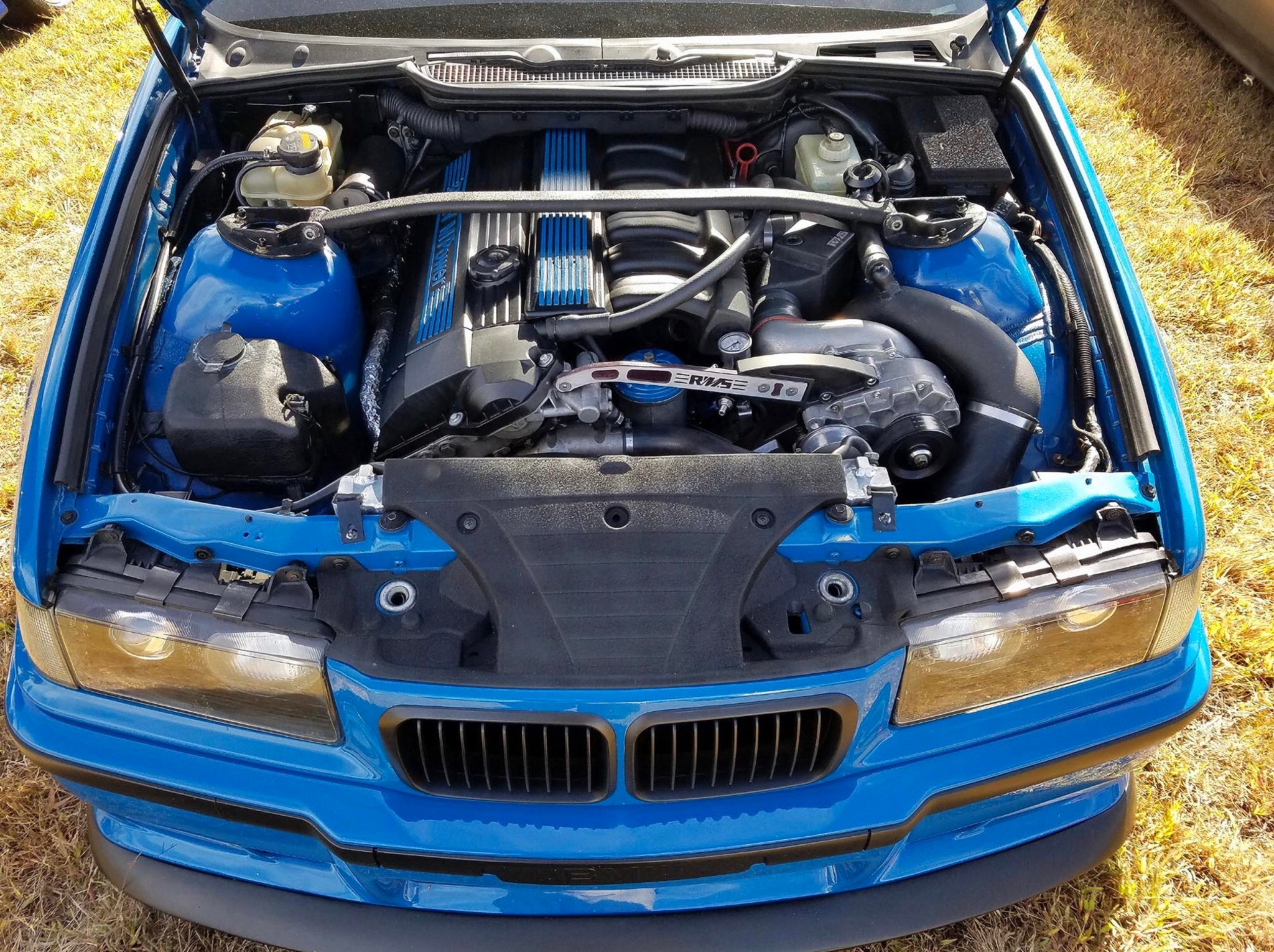 Super Sedan 450 Wheel Horsepower BMW E36 325i FCP Euro