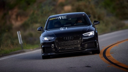 Building The Car And The Driver - 6-Speed Manual B9 Audi A4