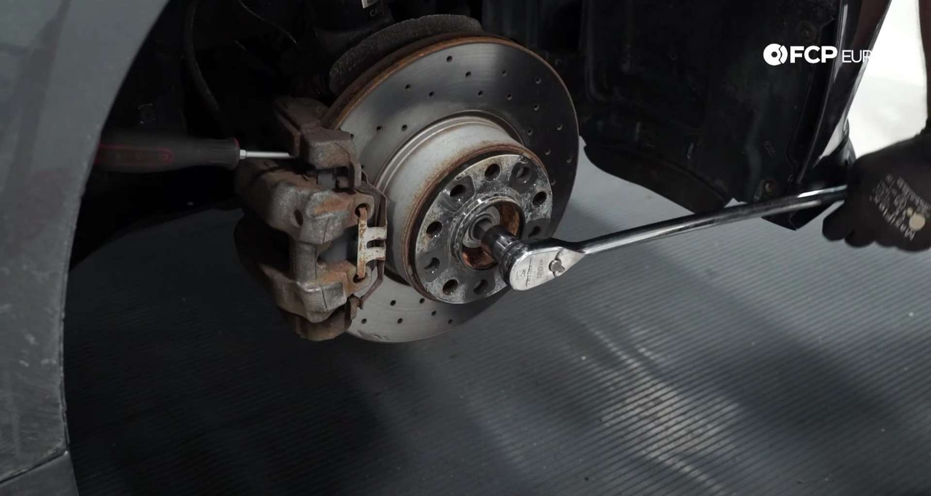 How To Replace BMW F30 Front Control Arms FCP Euro