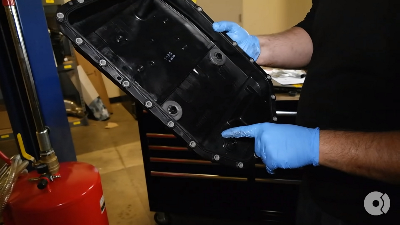 BMW Automatic Trans New Pan