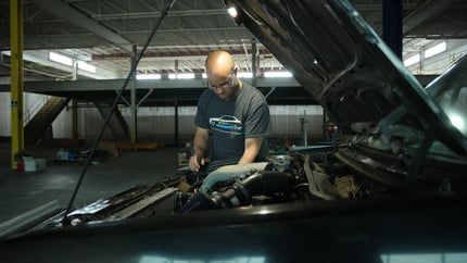 Surprise VW Rabbit Repair
