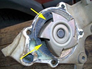 Jeep XJ Water Pump