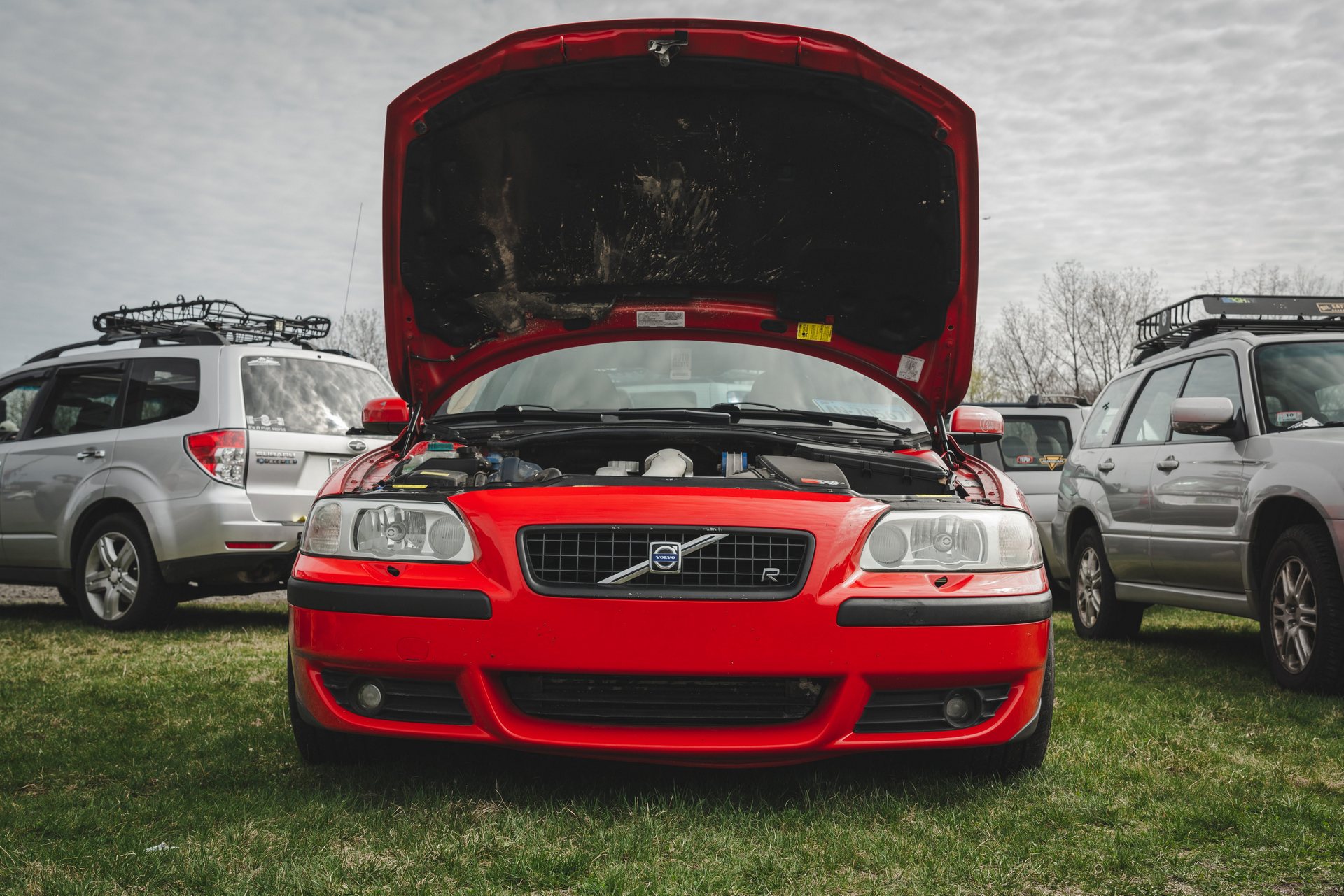 FCP Euro UC3 Car Show 2019 Red S60R
