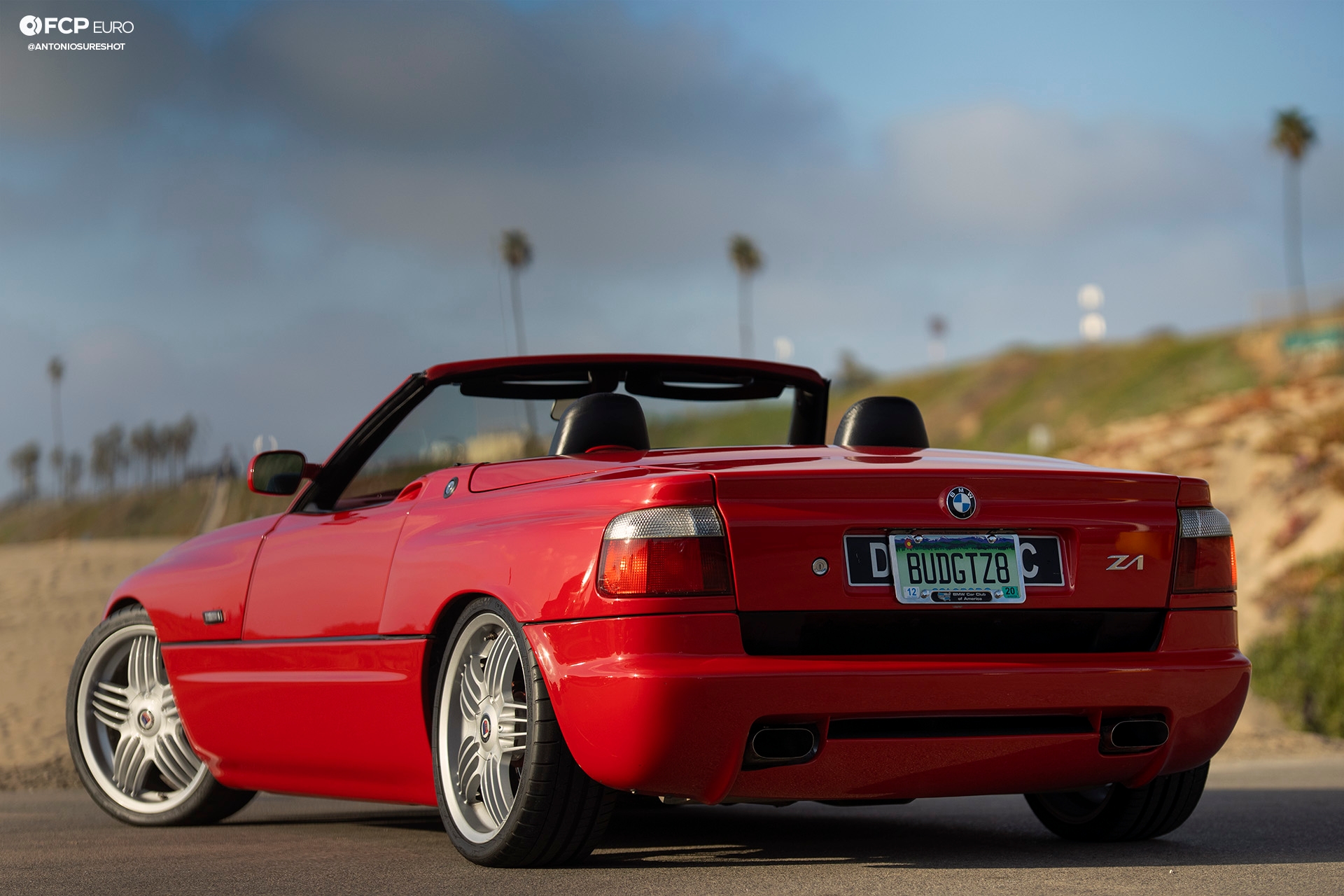 From Paris to Los Angeles - BMW Z1 Roadster | FCP Euro