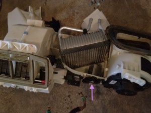Volvo HVAC Box