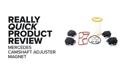 Mercedes-Benz W204 (C300, E350, ML350, & More) Camshaft Adjuster Solenoid Repair Kit - Features, Symptoms, And Product Review