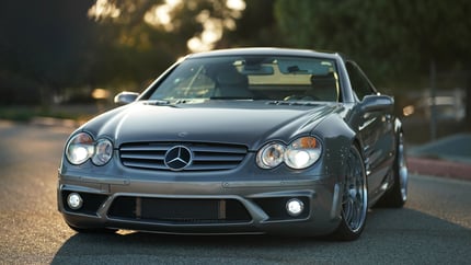 Sleeper Status – Supercharged Mercedes-Benz SL55 AMG 030