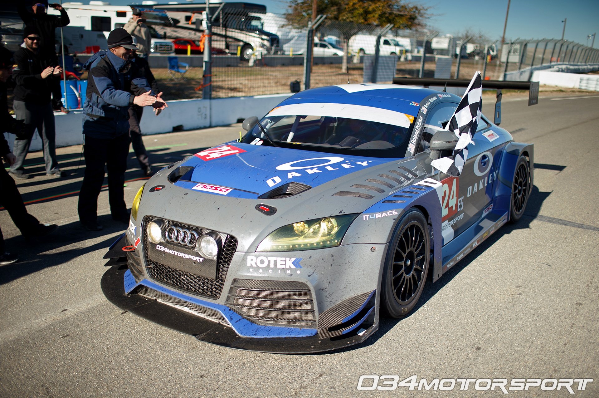 FCP Euro Partners with 034Motorsport for the 2018-2019 Pirelli World ...