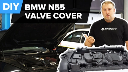 How To Replace The Valve Cover On A BMW N55 Engine (X5, X3, 335i)