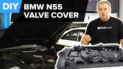 How To Replace The Valve Cover On A BMW N55 Engine (X5, X3, 335i)