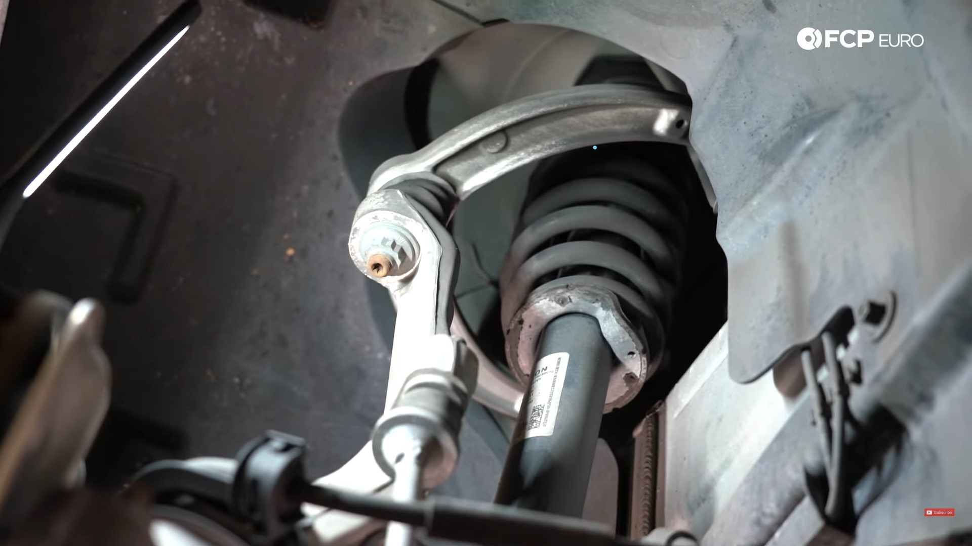 Mercedes W166 Front Upper Suspension Assembly