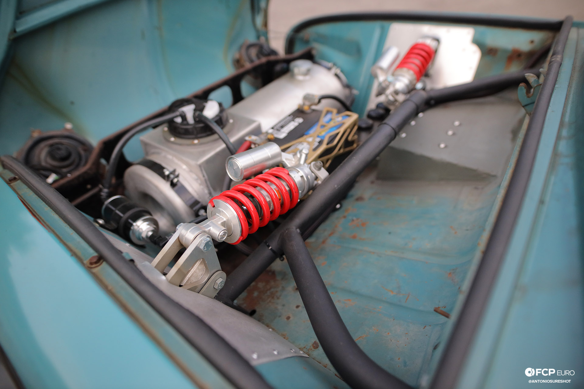 VW Golf GTI VR6 Swapped Renault Dauphine