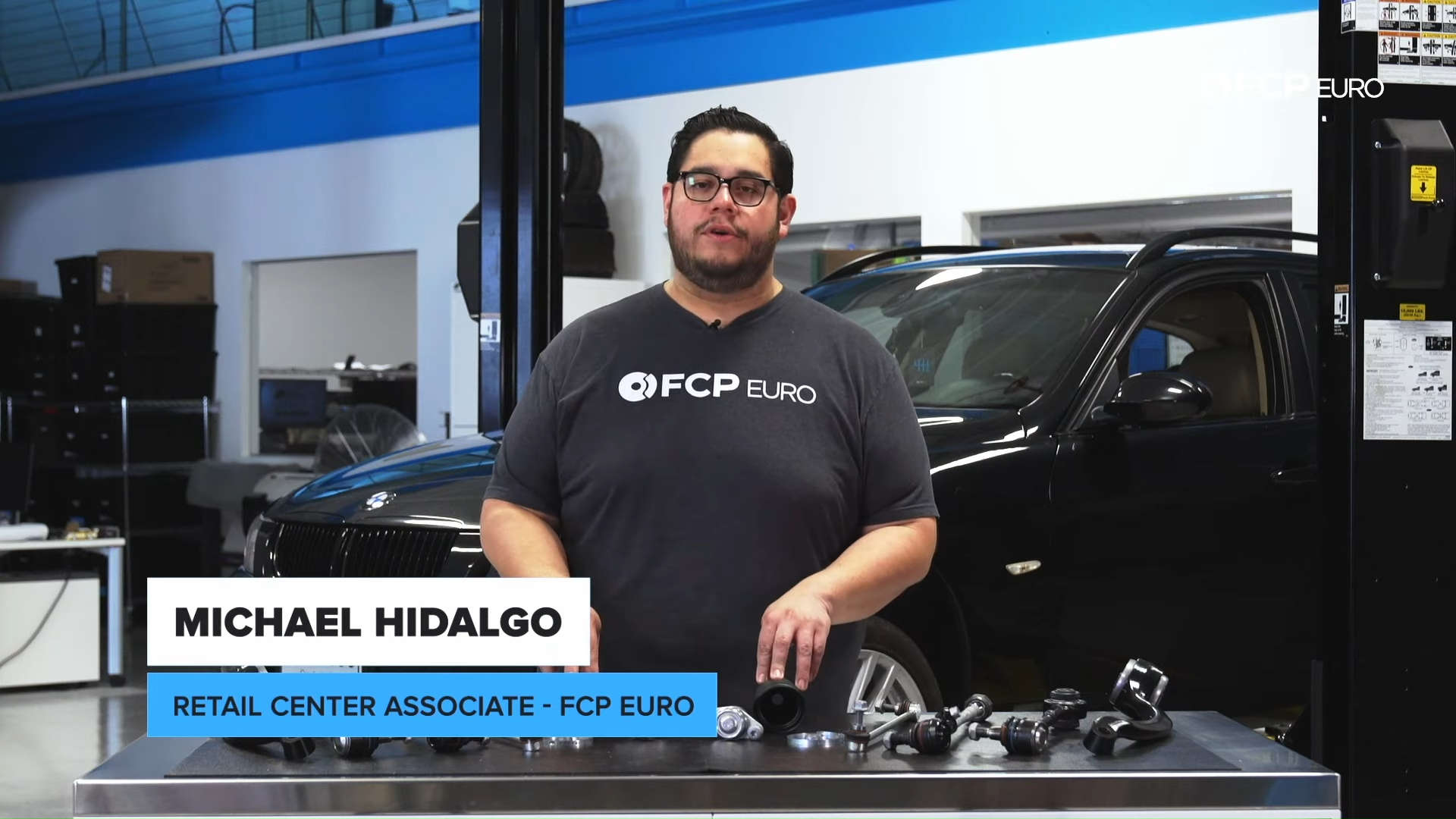 BMW E90 Control Arms, Balls Joints, Tie Rods, & End Links Kit (328xi