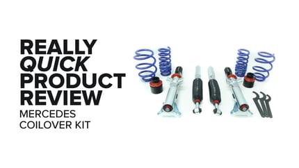 Mercedes-Benz W204 (C300, C250, C350, & C63 AMG) Coilover Kit - Features, Symptoms, And Product Review