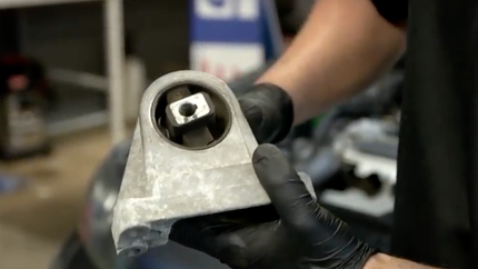 How To Replace The Upper Engine Mount On A Volvo S60