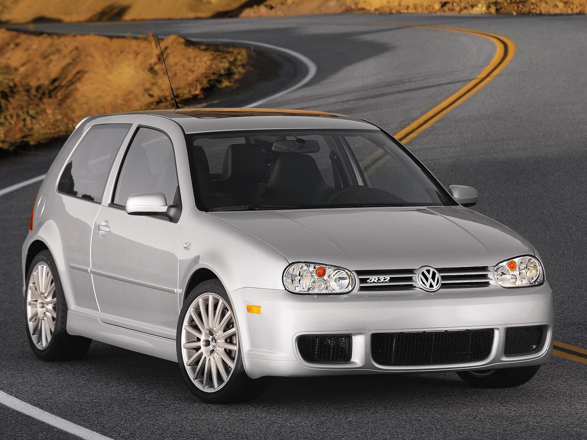 05_VW Mk4 R32 3.2 VR6 Front