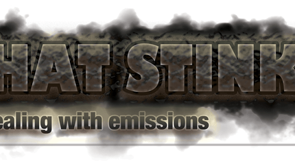 Mercedes 450SL Emissions System