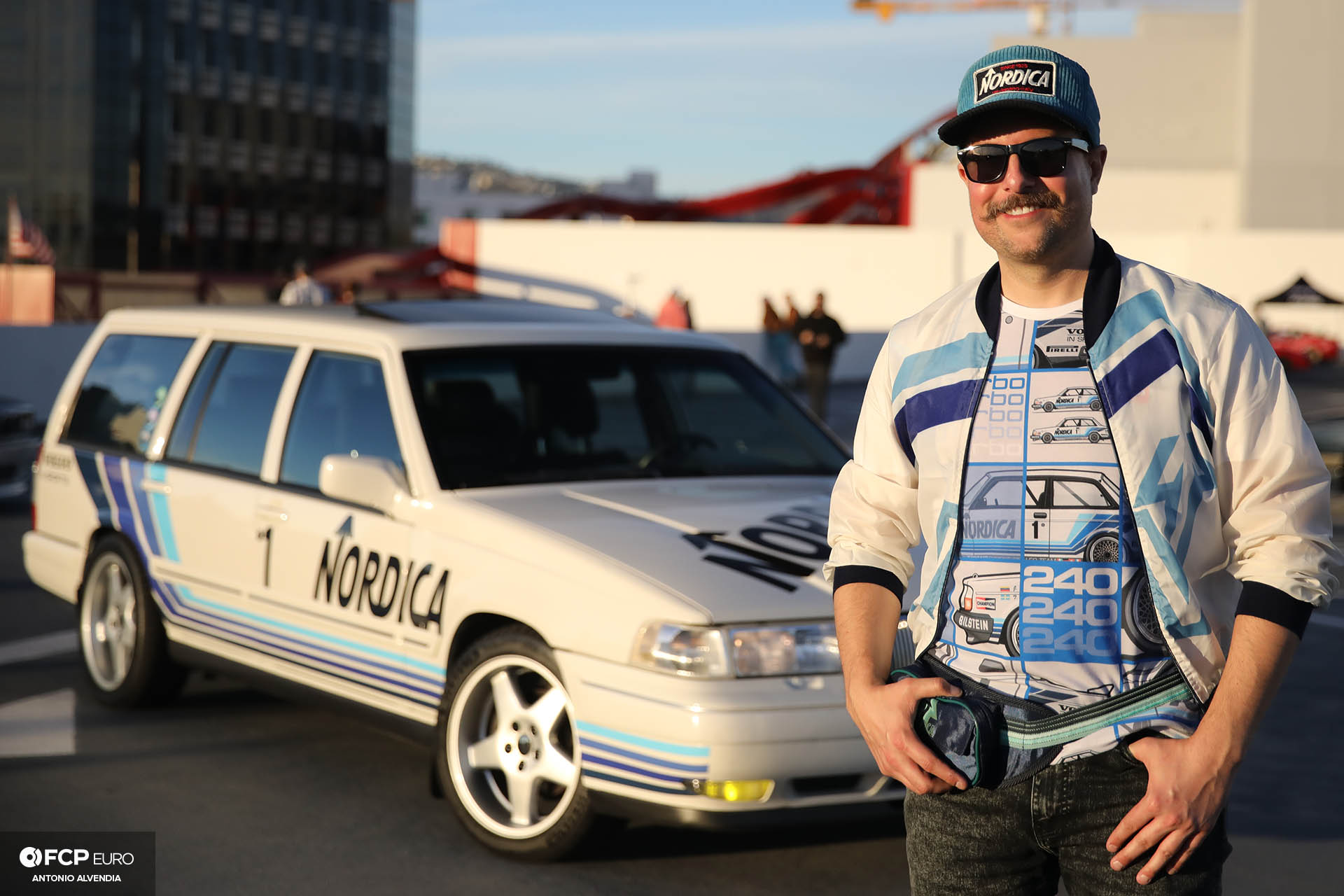 Nordica Volvo V90 Mk II Wagon and Owner