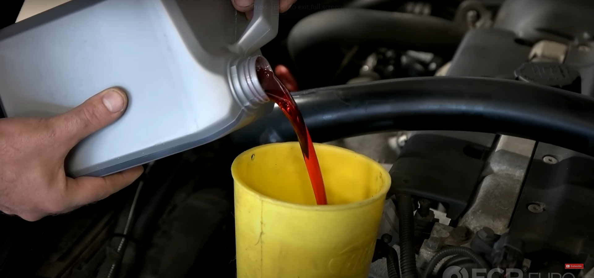 Volvo Automatic Transmission Drain and Fill Fluid Change S60