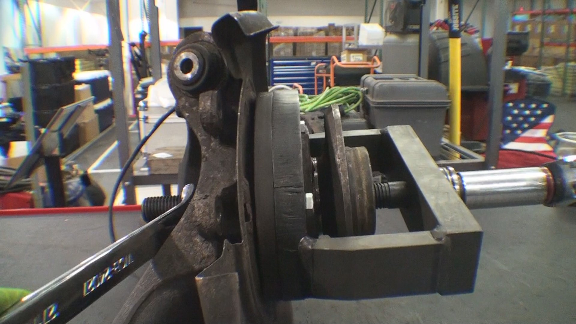 E36 M3 Pressing Bearing Out